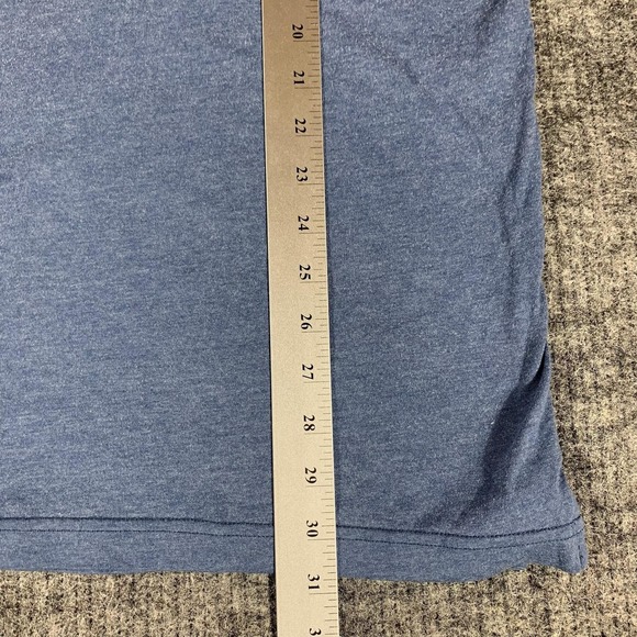 The North Face Polo Mens Large Blue Collared Short Sleeve Embroidered Logo - Picture 12 of 13